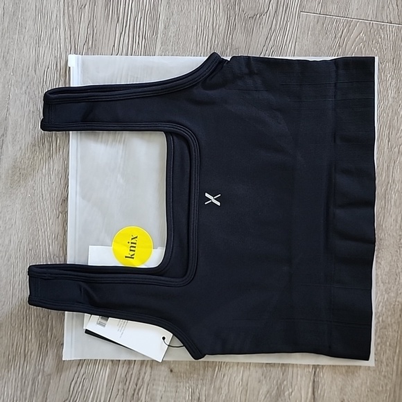 Knix Seamless Tank Top Black Size Small - Picture 2 of 7